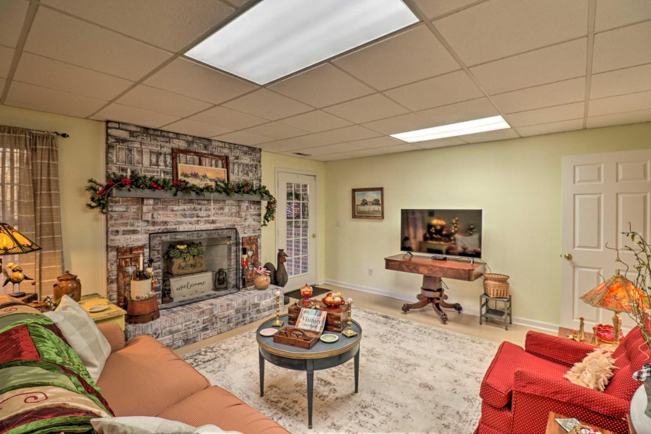 Private Hendersonville Hideaway With Fire Pit! 外观 照片