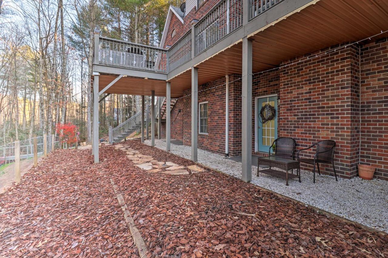 Private Hendersonville Hideaway With Fire Pit! 外观 照片